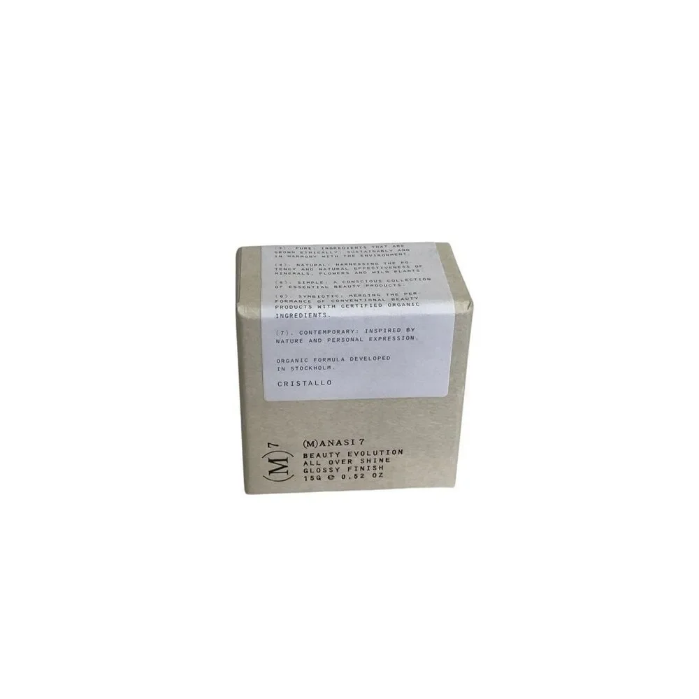 Manasi 7 Beauty Evolution All Over Shine Glossy Finish in‎ Cristallo Sealed Box